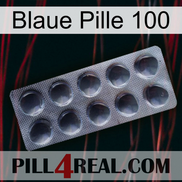 Blue Pill 100 30